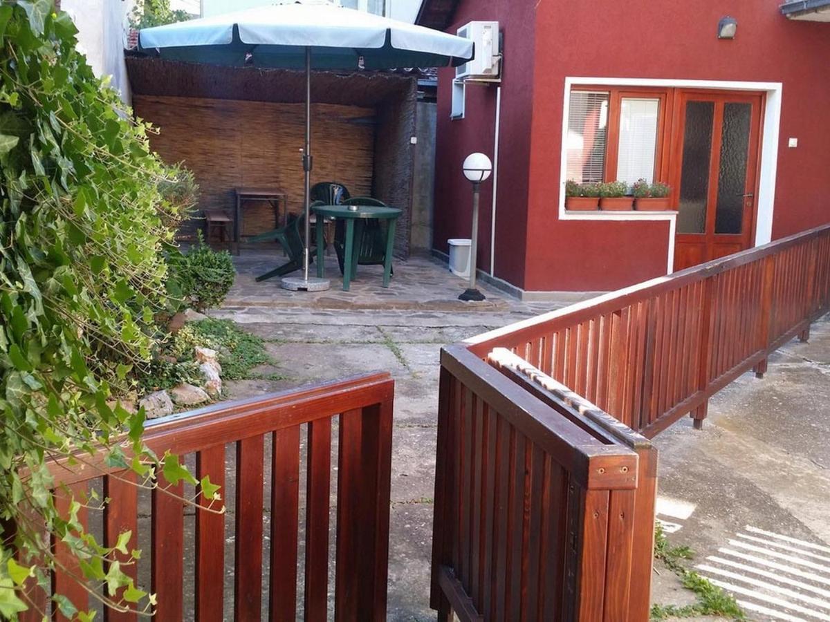 Apartman Ristic Нішка-Баня Екстер'єр фото